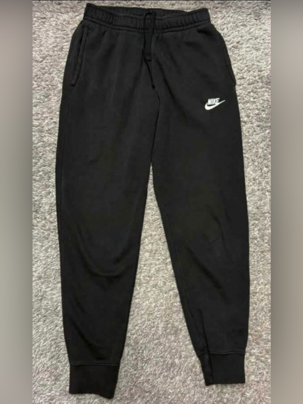 EUC Men’s Black Nike Joggers Size XS